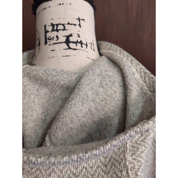 University Of Minnesota Large Womens Gray Sweatshirt Embroidered Logo Hoodie - Picture 7 of 11